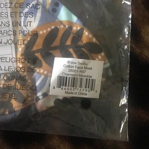 One Vera Bradley Face Mask